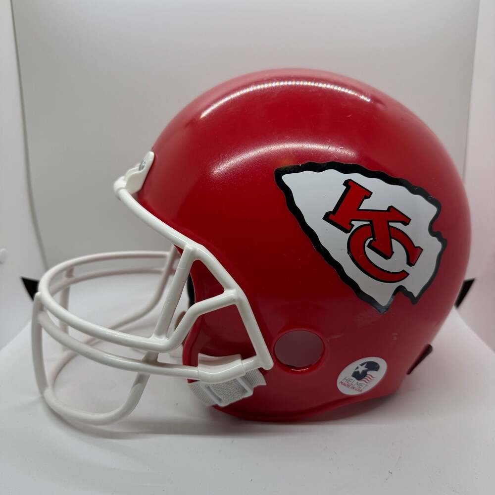 Franklin Kansas City Chiefs NFL Replica Mini Football Helmet Red